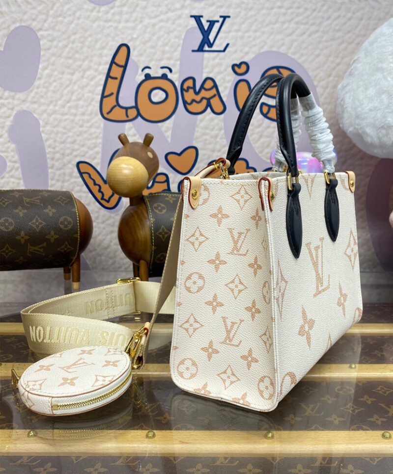 Louis Vuitton OnTheGo PM M24533 Cream